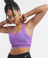 NIKE SWOOSH ULTRA BREATHE MEDIUM SUPPORT SPORTS TRAINING BRA CJ0149-532 -WOMEN L - L Regular