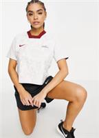 NIKE SPORTSWEAR DRI FIT FOOTBALL UNITE TOTALE CROP TOP CJ2468-677 - WOMEN XS - XS Regular