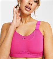 NIKE DRI FIT ALPHA TRAINING HIGH SUPPORT SPORTS BRA PINK DD0430-621 WOMEN S A-C - S / A-C Regular