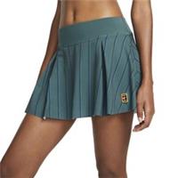 NIKE COURT CLUB DRI FIT TENNIS 2IN1 SKIRT SKORT - TEAL GREEN DJ2530-393 WOMEN S - S Regular