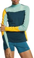 NIKE PRO HYPERCOOL TRAINING MESH SLIM FIT LONG SLEEVE TOP AR6699-304 WOMEN S - S Regular