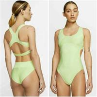 NIKE CITY READY RUN TIGHT FIT KNIT RUNNING BODYSUIT TOP CQ4331-701 - WOMEN M L - L Regular