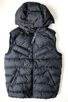 NIKE SPORTSWEAR SYNTHETIC FILL GILET HOODIE JACKET 939555-010 BOYS GIRLS XS