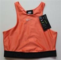 NIKE PRO SHINE TRAINING GYM DRI FIT CROPPED TANK TOP DA0543-693 WOMEN S - S Regular