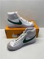 Nike Blazer Mid 77 Trainer White Green Women UK 6.5 / US 9 / EU 40.5 #67