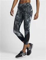NIKE POWER VICTORY TIGHT FIT PRINTED TRAINING GYM TIGHTS 933775-027 WOMEN XS - XS Regular