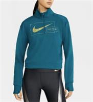 NIKE ICON CLASH MIDLAYER RUNNING DRI FIT LONG SLEEVE TOP CZ1624-460 - WOMEN S - S Regular