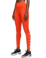 NIKE DRY SWOOSH DRI FIT TIGHT RUNNING TIGHTS - TEAM ORANGE BV3812-891 - WOMEN S - S Regular