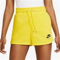 NIKE AIR SPORTSWEAR SMOOTH KNIT WOVEN TAPE CLASSIC SHORTS CJ3134-731 - WOMEN S - S Regular