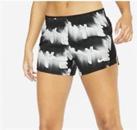 NIKE DRI FIT 10K RUNNING 3" LOGO WOVEN LINED SHORTS - GREY CJ1909-077 WOMEN XS - XS Regular