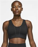 NIKE BOUTIQUE FRINGE MEDIUM SUPPORT SPORTS TRAINING BRA BV3614-010 - WOMEN S L - S Regular