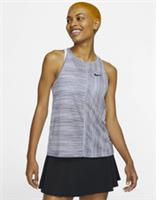 NIKE COURT LIGHTWEIGHT DRI FIT TENNIS SLIM FIT TANK TOP AT4726-552 WOMEN L - L Regular