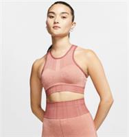 NIKE CITY READY SEAMLESS LIGHT SUPPORT SPORTS TRAINING BRA BQ7139-661 WOMEN S - S Regular