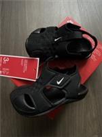 New Nike Sunray Protect2 Baby Boys Black Sandals Size UK 2.5 EU 18.5