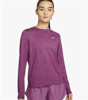 NIKE DRI FIT ELEMENT RUNNING CREW LONG SLEEVE TOP - CU3277-564 WOMEN S - S Regular