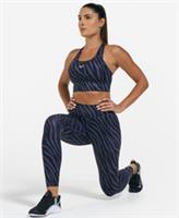 NIKE ONE ICON CLASH ZEBRA PRINT TRAINING TIGHTS BRA SET - DC5276-573 WOMEN S - Tights + Bra / Size S Regular