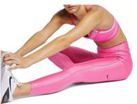 NIKE TECH PACK POWER POCKET LUX TRAINING GYM TIGHTS PINK AT1036-686 WOMEN L - L Regular