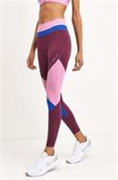 NIKE ONE COLOURBLOCK JUST DO IT DRI FIT TRAINING GYM TIGHTS CJ2450-693 - WOMEN S - S Regular