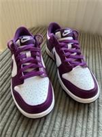 Nike Dunk Low GS White Purple UK 6