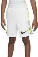 NIKE SPORTSWEAR REPEAT SWOOSH FLEECE SHORTS - WHITE FJ5377-100 KIDS BOYS L XL