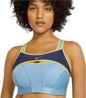 NIKE ALPHA ULTRABREATHE TRAINING GYM HIGH SUPPORT TIGHT BRA CZ4451-424 - WOMEN S - S Regular