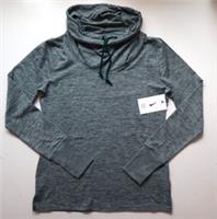NIKE YOGA CORE ESSENTIAL JERSEY TRAINING LONG SLEEVE TOP CU5308-300 WOMEN S - S Regular