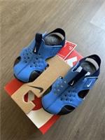 New Nike Sunray Protect2 Baby Boys Blue Sandals Shoes Size UK 7.5 EU 25