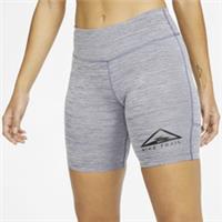 NIKE FAST TRAIL RUNNING DRI FIT REFLECTIVE 7" TIGHT SHORTS CU6262-498 - WOMEN XS - XS Regular