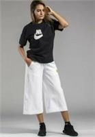 NIKE POWERFUL X BEAUTIFUL SPORTSWEAR 3/4 PANTS TROUSERS - AO7435-100 - WOMEN XS - XS Regular