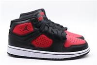 NIKE JORDAN ACCESS GS LEATHER TRAINERS AV7941-006 - UNISEX KIDS BOYS GIRLS UK3.5