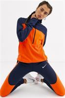 NIKE REPEL MIDLAYER RUNNING HALF ZIP LONG SLEEVE TOP BV4787-451 WOMEN M - M Regular
