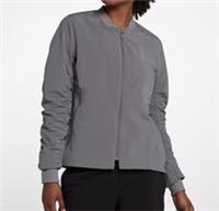 NIKE SHIELD WATER WIND RESISTANT GOLF BOMBER JACKET 930153-036 - WOMEN L - L Regular