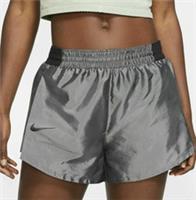 NIKE TEMPO LUX RUNNING 2IN1 DRI FIT SHORTS - GREY BV3290-011 - WOMEN L - L Regular