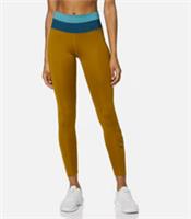NIKE POWER HYPER TIGHT LOGO TRAINING TIGHTS - BURNT SIENNA BV5737-857 WOMEN S - S Regular