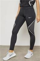 NIKE POWER FAST RUNNING REFLECTIVE TIGHTS - BLACK 890464-010 WOMEN XS - XS Regular