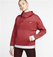 NIKE THERMA ICON CLASH TRAINING PULLOVER HOODIE CEDAR BV5358-661 WOMEN XS S - S Regular