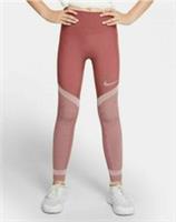 NIKE TECH PACK SEAMLESS KNIT TRAINING TIGHTS - CEDAR BV2846-661 - KIDS GIRLS M