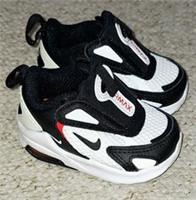 Nike CW1629-100 Air Max Bolt (TDE) Black White Toddler New Trainers Size UK 1.5