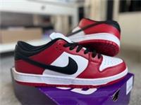 Nike SB Dunk Low Pro J-Pack Chicago Varsity Red White UK 10.5 US 11.5 NEW