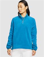 NIKE THERMA VICTORY GOLF HALF ZIP FLEECE LONG SLEEVE TOP - BV0493-301 WOMEN S - S Regular