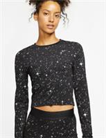 NIKE PRO WARM STARRY NIGHT TRAINING LONG SLEEVE TOP BLACK BV5566-010 WOMEN S - S Regular