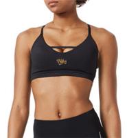 NIKE INDY LIGHT SUPPORT TIGHT STRAPPY SPORTS TRAINING BRA DC5545-010 WOMEN S L - L Regular