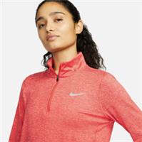 NIKE DRI FIT ELEMENT 1/2 ZIP LONG SLEEVE RUNNING TOP AJ4660-850 WOMEN XS S L XL - XS Regular