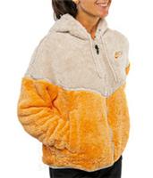 NIKE SPORTSWEAR WINTERIZED SHERPA FLEECE FULL ZIP HOODIE BV5468-008 WOMEN XS S - S Regular
