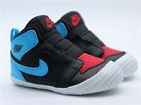 NIKE JORDAN 1 CRIB COT BOOTIE TRAINERS AT3745-046 BABY BOY GIRL UK1.5 2.5 3.5