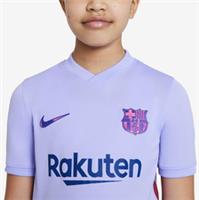 NIKE BARCELONA FC FOOTBALL STADIUM AWAY SHIRT TOP CV8221-581 - KIDS BOYS GIRLS S