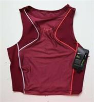 NIKE PRO CROPPED TIGHT FIT SLEEVELESS TRAINING GYM TANK TOP CU5864-638 WOMEN S - S Regular