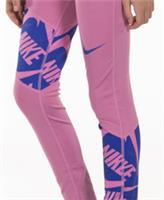 NIKE TROPHY DRI FIT TRAINING GYM TIGHTS - FLAMINGO CJ7586-693 - KIDS GIRLS S M