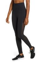 NIKE BOUTIQUE DRI FIT FRINGE TRAINING LEGGINGS - BLACK BV4670-010 - WOMEN M - M Regular