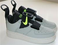 NIKE AF1 AIR FORCE 1 UTILITY TRAINERS - SPRUCE FOG AO1531-301 - WOMEN UK2.5